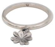 PANDORA Dangling Clover Ring