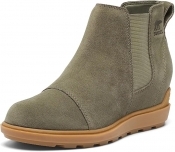 Sorel Womens Evie ll Chelsea Boot - Stone Green/Gum - 10