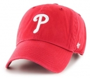 47 Philadelphia Red Clean Up Cap