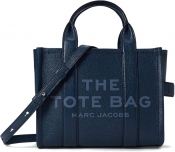Marc Jacobs The Leather Small Tote Bag - Blue Sea