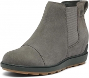 Sorel Womens Evie ll Chelsea Boot - Quarry/Grill - 10