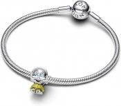 Pandora Disney Snow White Dopey Charm Sterling silver
