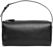 The Row 90s black leather bag