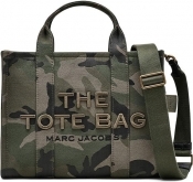 Marc Jacobs The Camo Jacquard Medium Tote Bag - Camo Multi