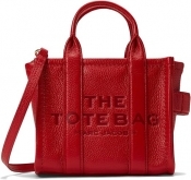 Marc Jacobs The Leather Crossbody Tote Bag - True Red