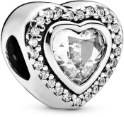 PANDORA Sparkling Love Charm - 797608CZ