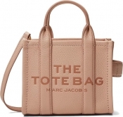 Marc Jacobs The Leather Crossbody Tote Bag - Rose