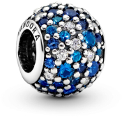 PANDORA Sky Mosaic Pave Charm - 791261NSBMX