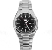 Seiko Series 5 Automatic Black Dial Mens Watch SNK607