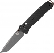 Benchmade Bailout AXIS Lock Knife Black Aluminum (3.4