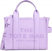 Marc Jacobs The Leather Small Tote Bag - Wisteria