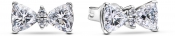 Pandora Timeless Sparkling Bow Stud Earrings