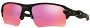 Oakley Flak 2.0 XL OO9188-06 Rectangular Polished Black Mens Sunglasses - OO9188-918806