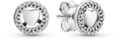 PANDORA Forever PANDORA Hearts Earrings - 297709CZ