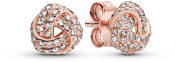 Pandora Shimmering Knot Stud Earrings