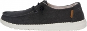 Hey Dude Womens Wendy Loafer - Chambray/Off-black - Size 6