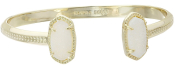 Kendra Scott Elton Gold Bracelet - Iridescent Drusy - 4217712127