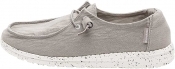 Hey Dude Womens Wendy Loafer - Grey - Size 6