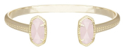 Kendra Scott Elton Bracelet - Rose Quartz - 4217713829