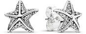 Pandora Tropical Starfish Stud Earrings - 290748CZ