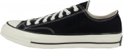 Converse Unisex Chuck 70 Canvas Shoes - Black - M10-W12