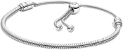 Pandora Snake Chain Slider Bracelet