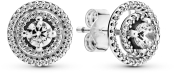 Pandora Sparkling Double Halo Stud Earrings