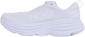 Hoka One Mens Bondi 8 Road Running Shoes - White - 10
