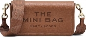 Marc Jacobs The Leather Mini Crossbody Bag - Argan Oil