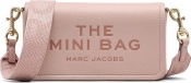 Marc Jacobs The Leather Mini Crossbody Bag - Rose
