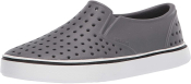 Native Miles Child Kids/Junior Shoes - Dublin Grey/Shell White - C12