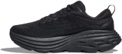 Hoka One Mens Bondi 8 Road Running Shoes - Black - 8