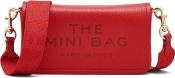 Marc Jacobs The Leather Mini Crossbody Bag - True Red