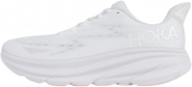 Hoka One Mens Clifton 9 Road Running Shoes - White - 8