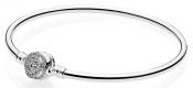 Pandora Disney Beauty & The Beast Bangle Bracelet