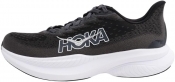Hoka Mens Mach 6 Running Shoes - Black/White - 10