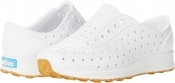 Native Robbie Child Sneaker - Shell White/Mash Speckle Rubber - J4