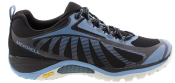 Merrell Womens Siren Edge 3 Hiking Shoes - Black  / Bluestone - 7.5