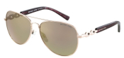 Michael Kors Fiji Rose Gold Mirror Sunglasses MK1003-1003R5-58 - (Open Box)
