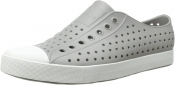 Native Jefferson Adult Shoes - Pigeon Grey/Shell White