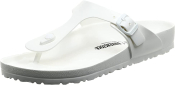 Birkenstock Womens Gizeh EVA Thong Sandals - White - 38