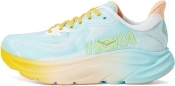 Hoka One Womens Clifton 10 Road Running Shoes - Blue Spark/White - 10