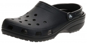 Crocs Unisex Classic Clogs - Black - M10W12
