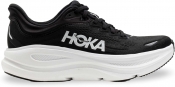 Hoka Bondi 9 Womens Running Shoe - Black/White - 7.5