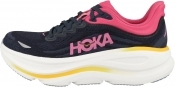 Hoka Bondi 9 Womens Running Shoe - Varsity Navy/Nautical Dusk - 10