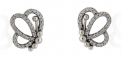 PANDORA Butterfly Outlines Earrings