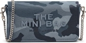 Marc Jacobs The Camo Jacquard Chain Mini Bag - Blue Multi