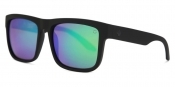 SPY Discord Polarized HD Plus Bronze with Green Square Sunglasses