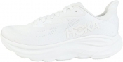 Hoka One Mens Clifton 10 Road Running Shoes - White - 11.5