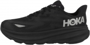 Hoka Mens Clifton 9 GTX Running Shoes - Black - 10